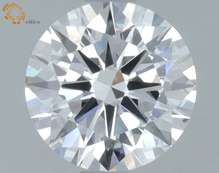 1.07 Carat D-VVS2 Round Lab Diamond