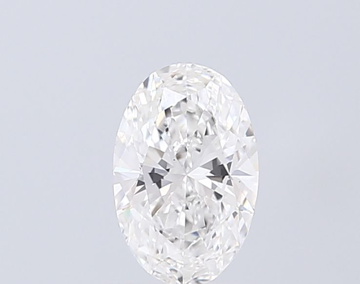 0.93 Carat E-VS1 Oval Lab Diamond