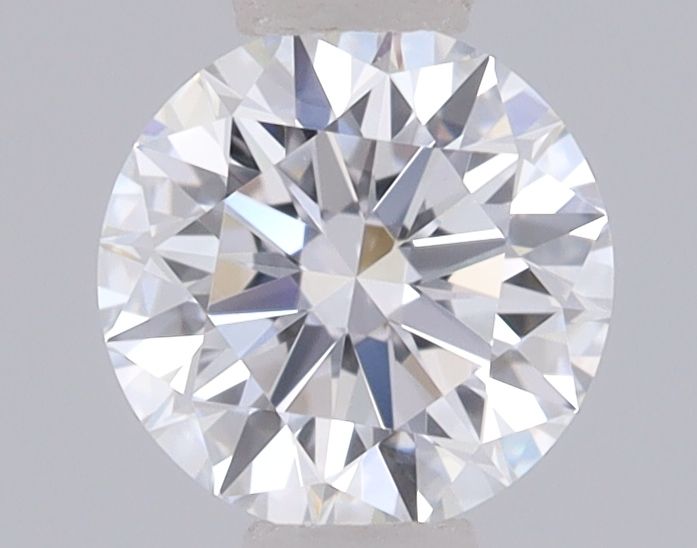 0.5 Carat D-IF Round Lab Diamond