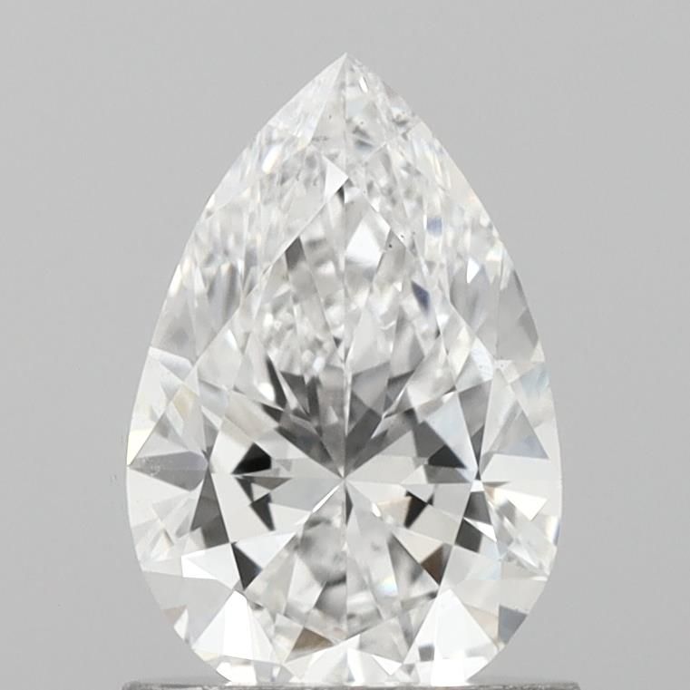 1.00 Carat E-VS2 Pear Lab Diamond