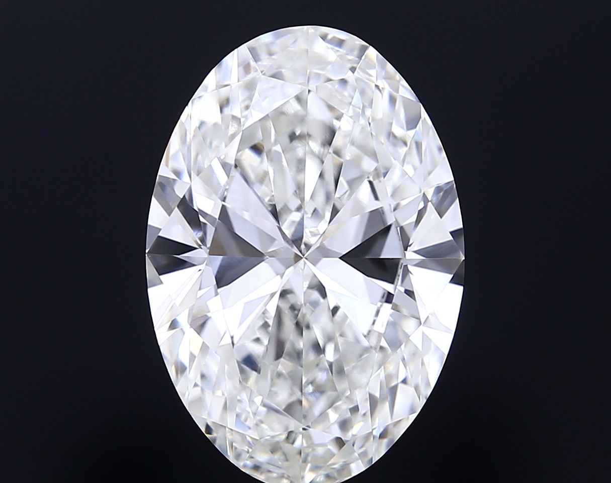 0.92 Carat E-VS1 Oval Lab Diamond