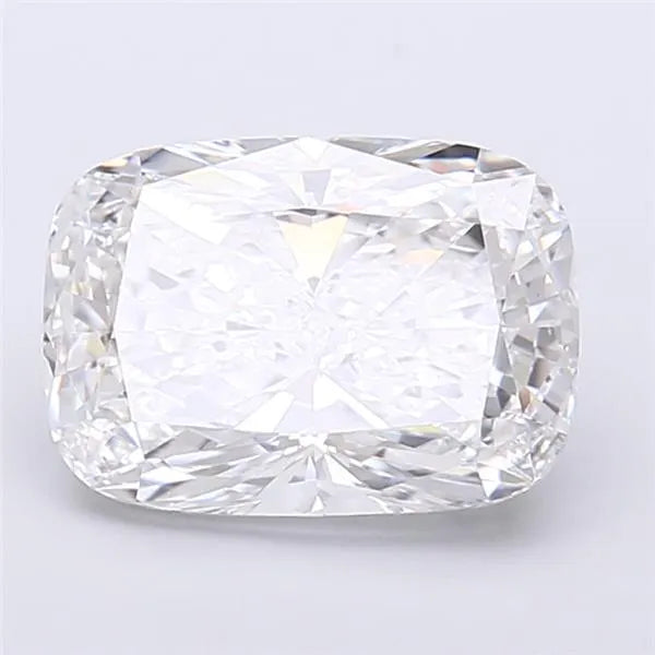 3.00ct Cushion modified Lab Grown Diamond (Colour E, Clarity VVS2, IGI Certified)