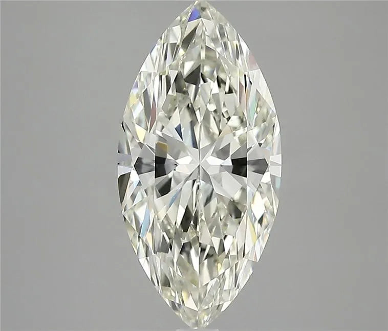 3.00ct Marquise Natural Diamond (Colour J, Clarity IF, Cut VG, IGI Certified)