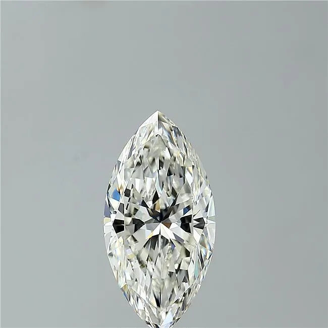 3.01ct Marquise Natural Diamond (Colour H, Clarity IF, Cut VG, IGI Certified)