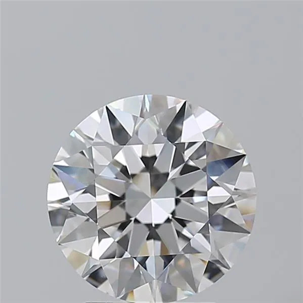 3.01ct Round Natural Diamond (Colour E, Clarity IF, Cut EX, GIA Certified)