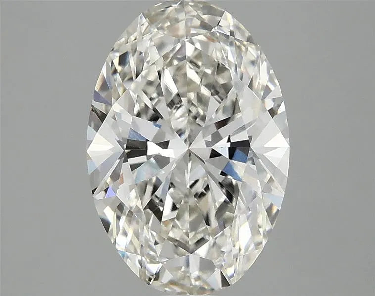 3.02ct Oval Lab Grown Diamond (Colour H, Clarity VVS2, IGI Certified)