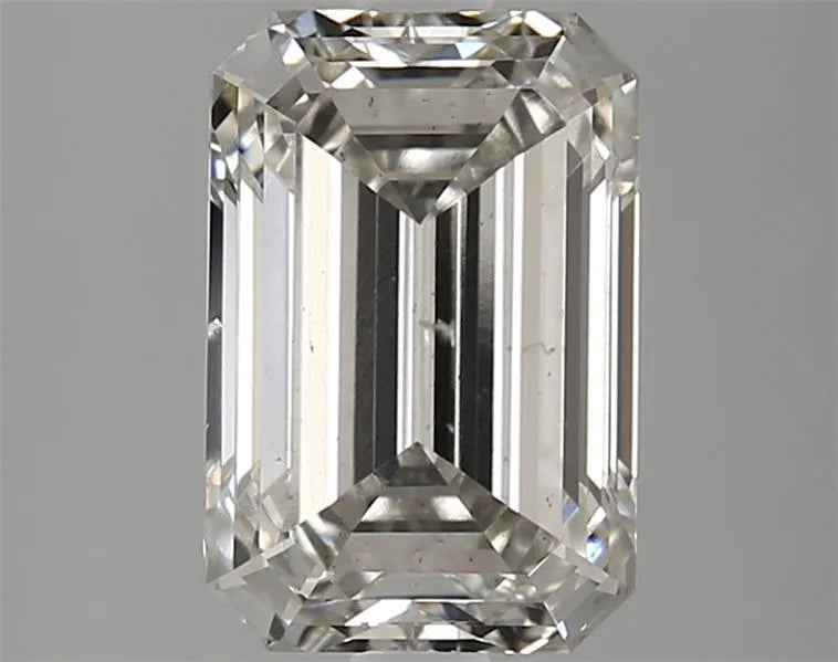 3.03ct Emerald Lab Grown Diamond (Colour H, Clarity VS2, IGI Certified)