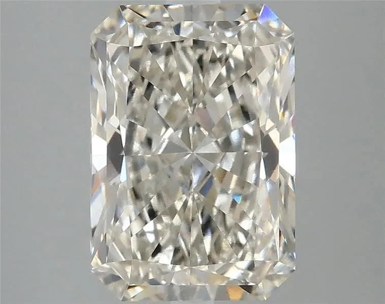 3.03ct Radiant Lab Grown Diamond (Colour H, Clarity VS1, IGI Certified)