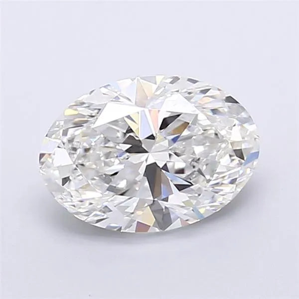 3.06ct Oval Lab Grown Diamond (Colour E, Clarity VVS2, IGI Certified)