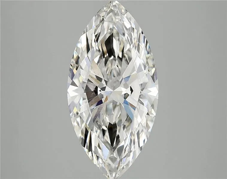 3.09ct Marquise Lab Grown Diamond (Colour H, Clarity VS2, IGI Certified)
