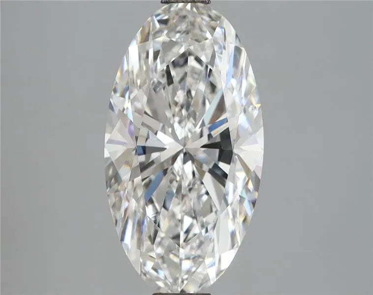 3.09ct Oval Lab Grown Diamond (Colour E, Clarity VVS2, IGI Certified)