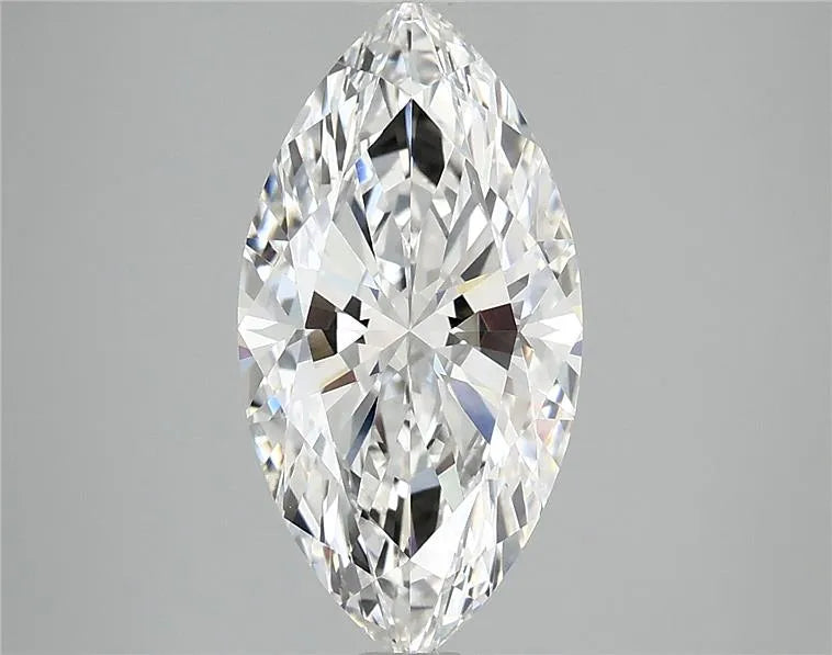 3.10ct Marquise Lab Grown Diamond (Colour F, Clarity VVS2, IGI Certified)