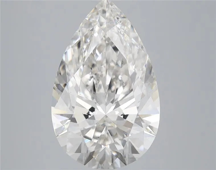 3.19ct Pear Lab Grown Diamond (Colour G, Clarity VS2, IGI Certified)