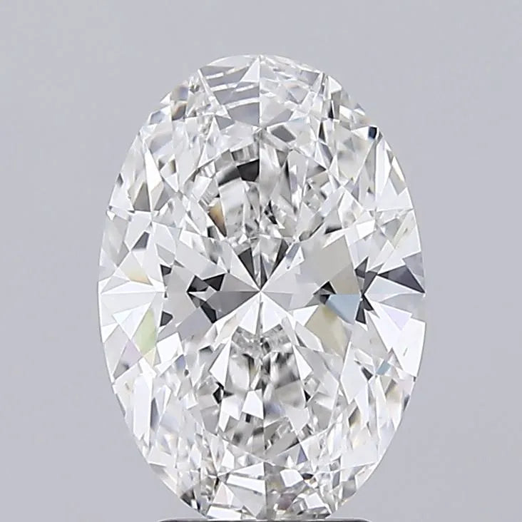 3.23ct Oval Lab Grown Diamond (Colour F, Clarity VS1, IGI Certified)