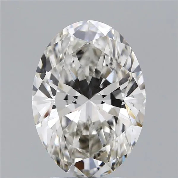 3.31ct Oval Lab Grown Diamond (Colour H, Clarity VS1, IGI Certified)