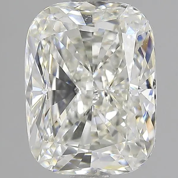 3.50ct Cushion modified Lab Grown Diamond (Colour G, Clarity VS1, IGI Certified)