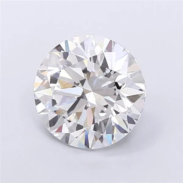 3.54ct Round Lab Grown Diamond (Colour E, Clarity VVS2, Cut EX, IGI Certified)