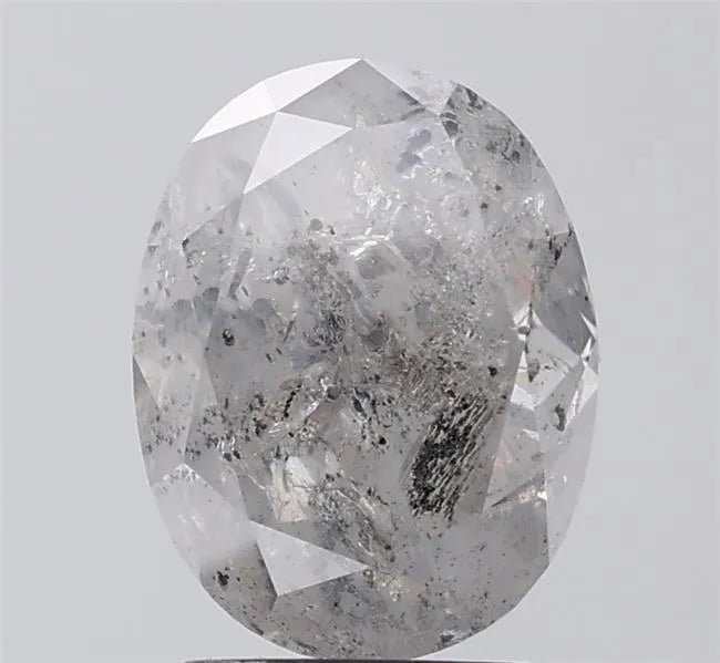 3.59ct Oval Natural Diamond (Clarity I3, Uncertified)