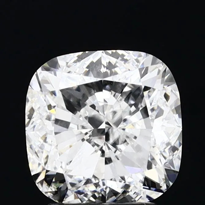 3.72ct Cushion brilliant Lab Grown Diamond (Colour E, Clarity VVS2, IGI Certified)