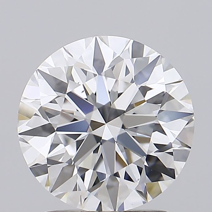2.01 Carat D-VS2 Round Lab Diamond