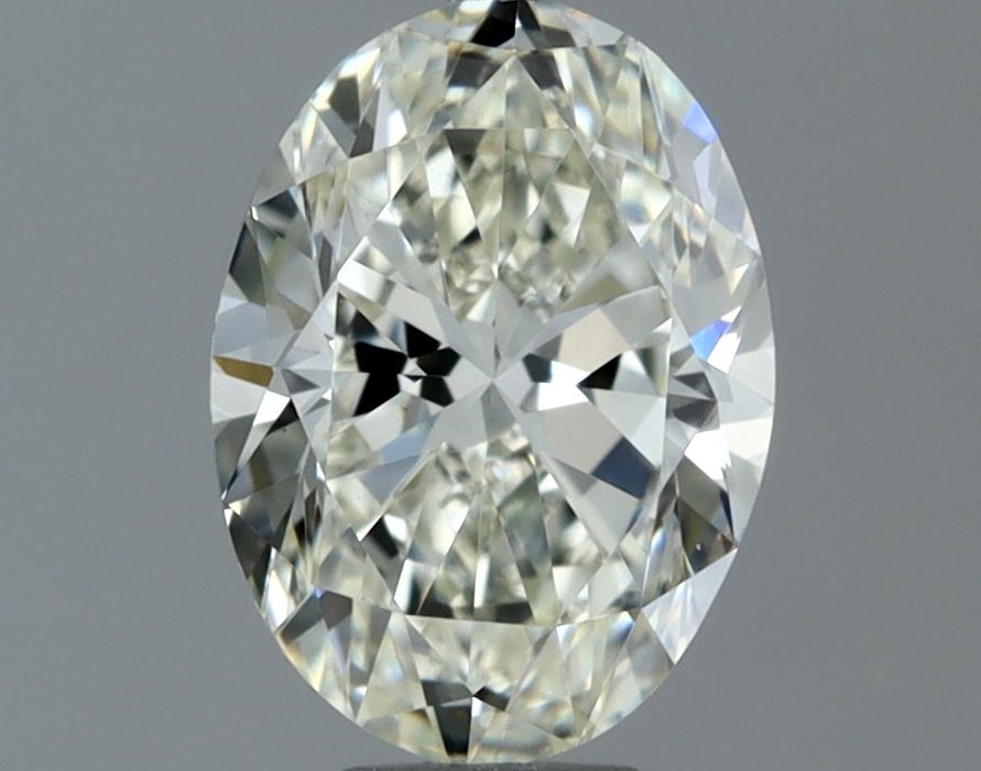 0.60 Carat J-VVS2 Oval Cut Diamond