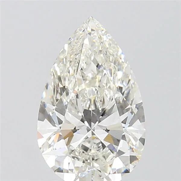 2.00ct Pear Lab Grown Diamond (Colour G, Clarity VS1, IGI Certified)