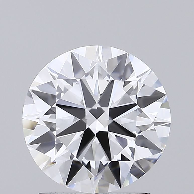 2.01 Carat D-IF Round Lab Diamond