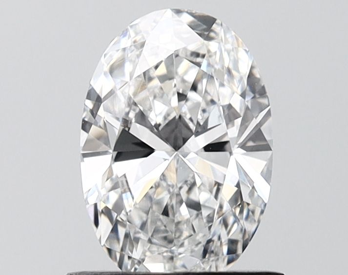1.04 Carat D-VVS2 Oval Lab Diamond