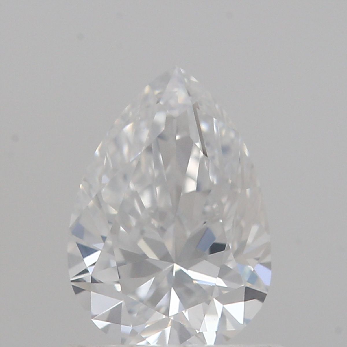 0.64 Carat D-SI2 Pear Cut Diamond