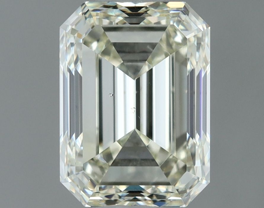 1.01 Carat K-VS2 Emerald Cut Diamond