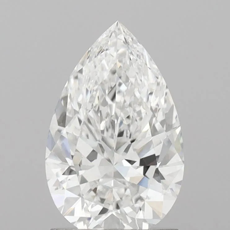 1.55ct Pear Lab Grown Diamond (Colour E, Clarity VVS1, IGI Certified)