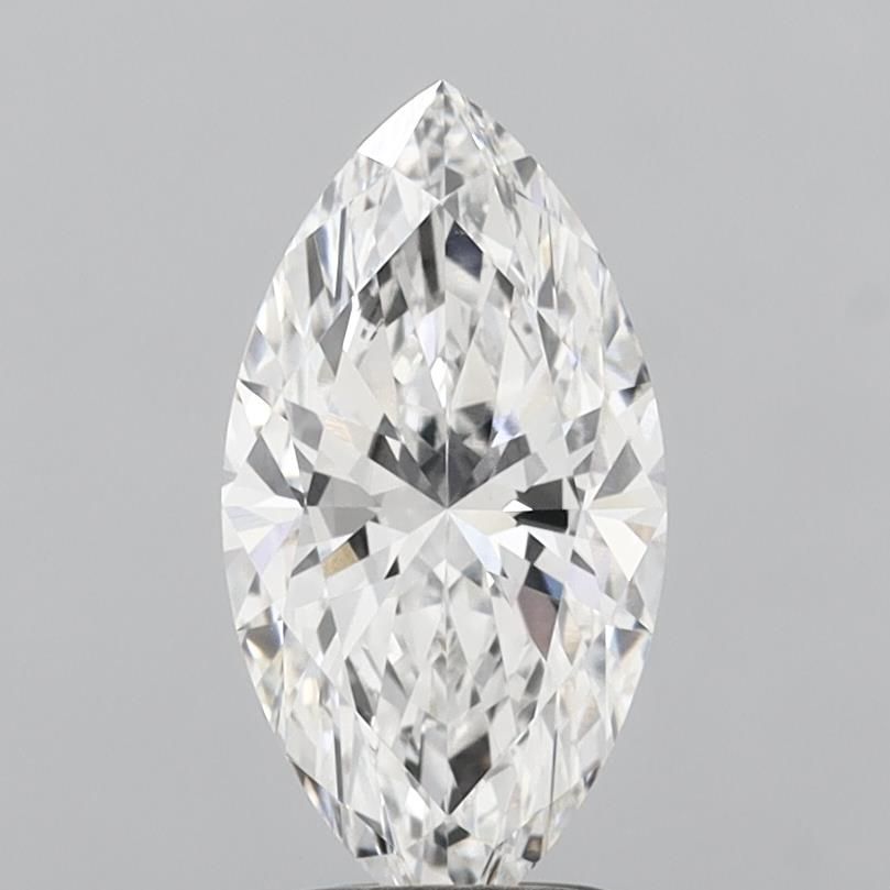 2.51 Carat F-VS1 Marquise Lab Diamond