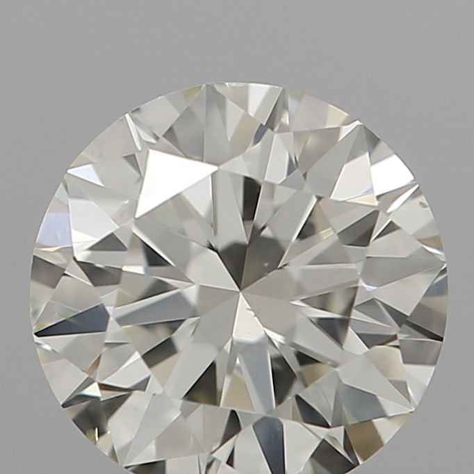 0.43 Carat K-SI1 Round Cut Diamond