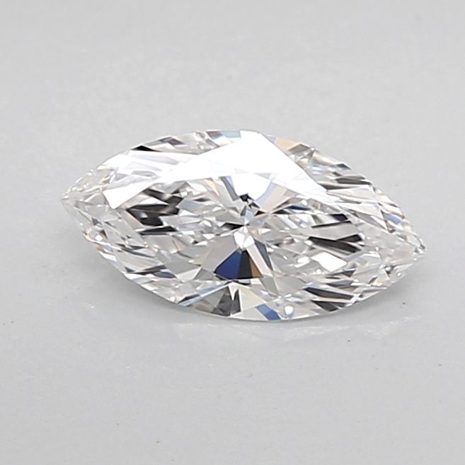 0.61 Carat D-VVS1 Marquise Lab Diamond