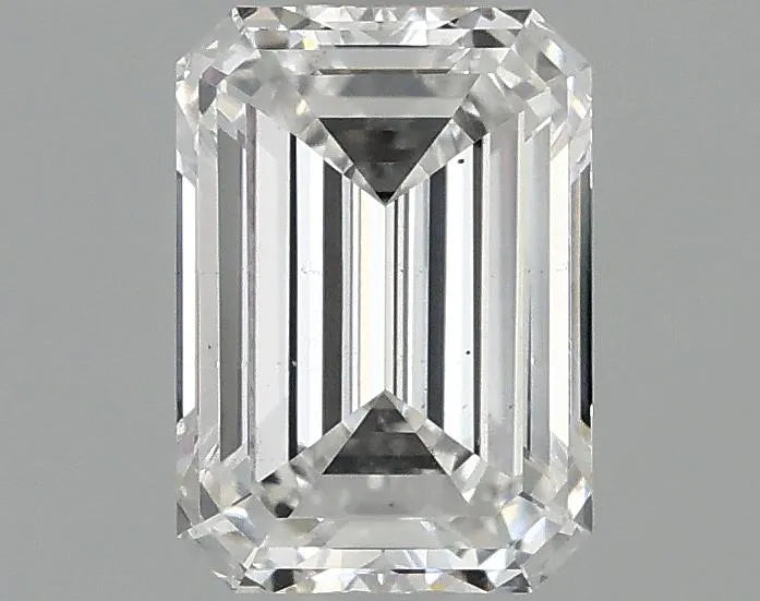 0.98ct Emerald Lab Grown Diamond (Colour D, Clarity VS2, IGI Certified)