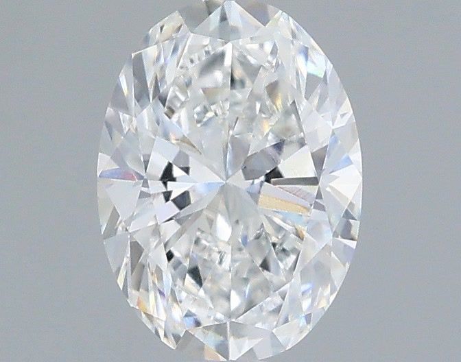 0.78 Carat D-VS1 Oval Lab Diamond