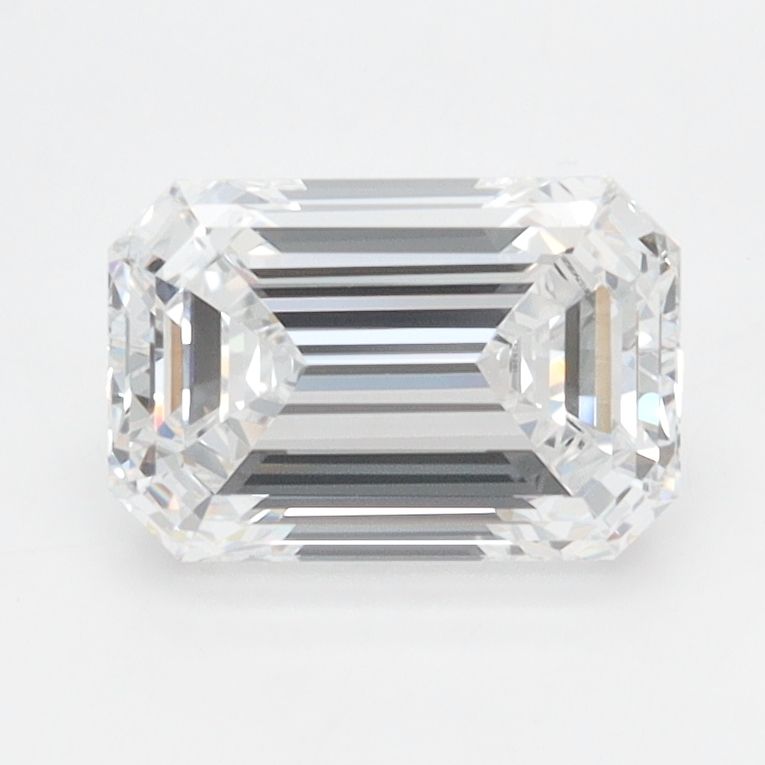 1.50 Carat D-IF Emerald Lab Diamond