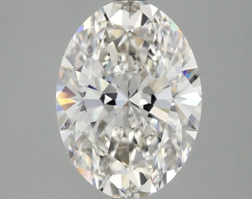 3.09 Carat H-VS1 Oval Lab Diamond