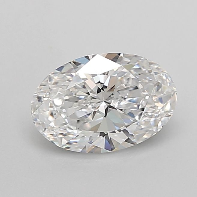 1 Carat D-IF Oval Lab Diamond