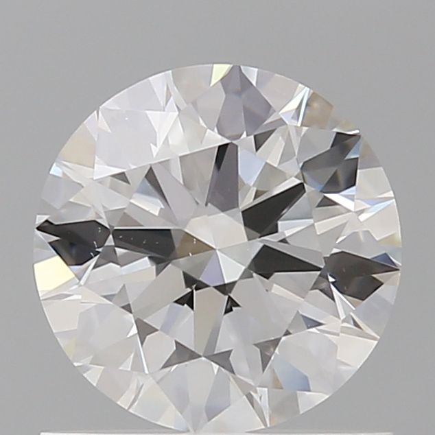0.91 Carat F-VS2 Round Cut Diamond