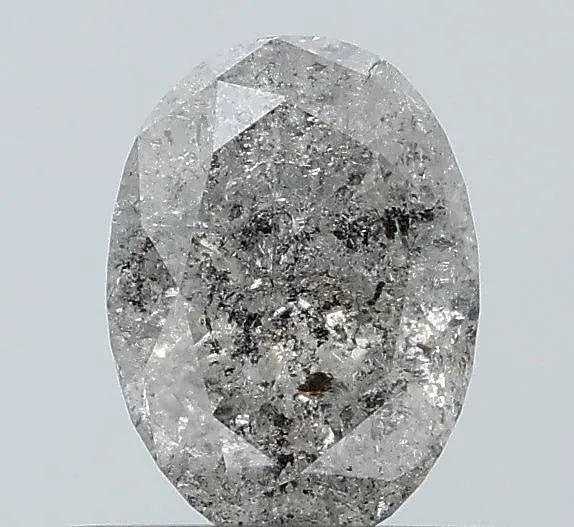 0.54ct Oval Natural Diamond (Clarity VS1, Cut EX, Uncertified)