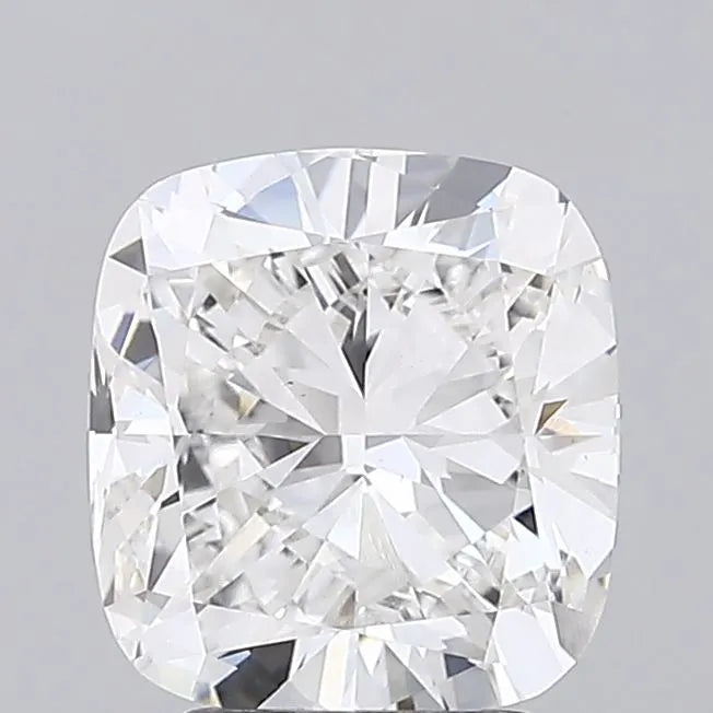 3.00ct Cushion modified Lab Grown Diamond (Colour F, Clarity VS1, IGI Certified)