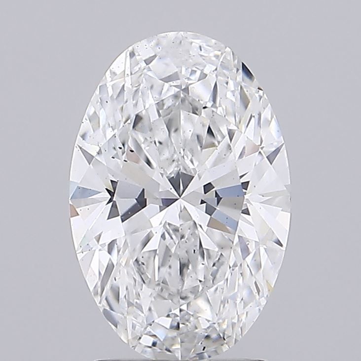 2.22 Carat E-VS2 Oval Lab Diamond