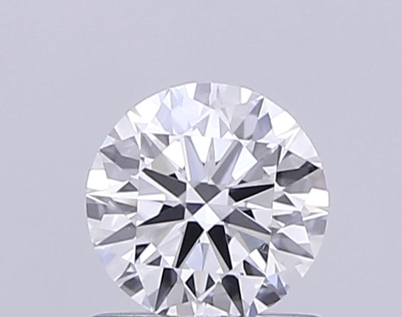 0.70 Carat D-VVS2 Round Lab Diamond