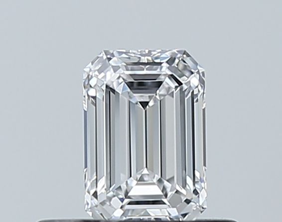 0.40 Carat D-IF Emerald Cut Diamond