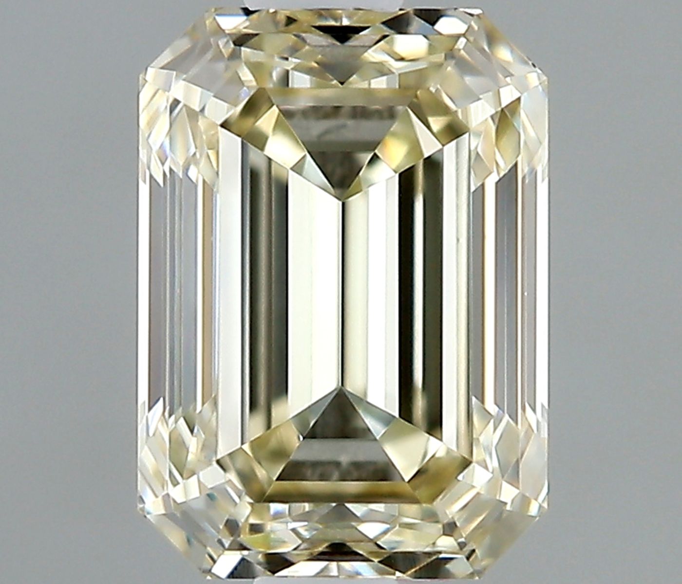 0.5 Carat L-VVS1 Emerald Cut Diamond