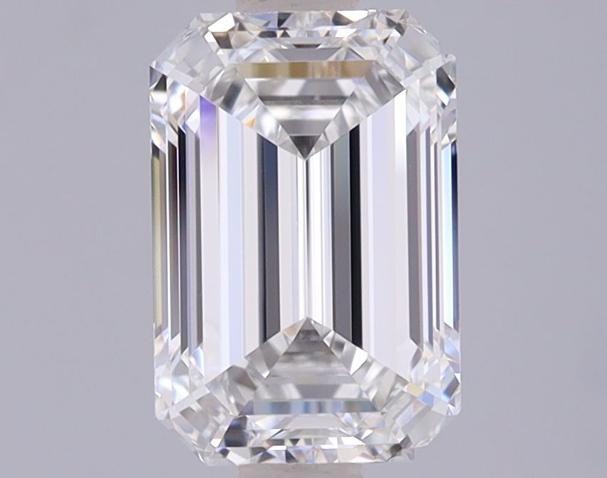 2 Carat E-VVS2 Emerald Lab Diamond