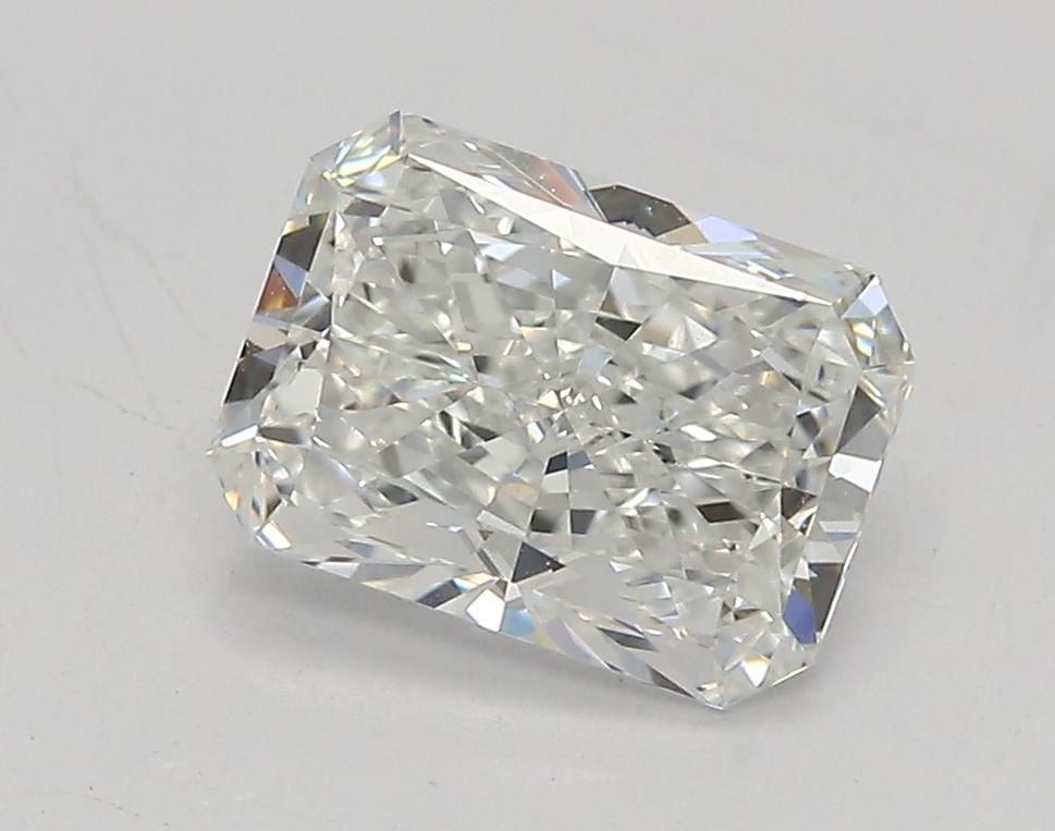 1.50 Carat E-VVS2 Radiant Lab Diamond