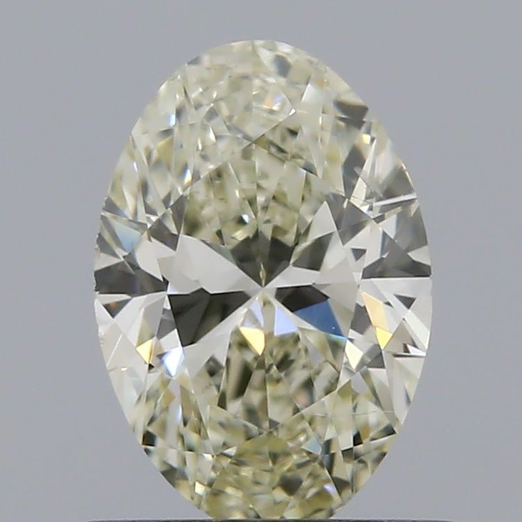 0.70 Carat J-SI1 Oval Cut Diamond