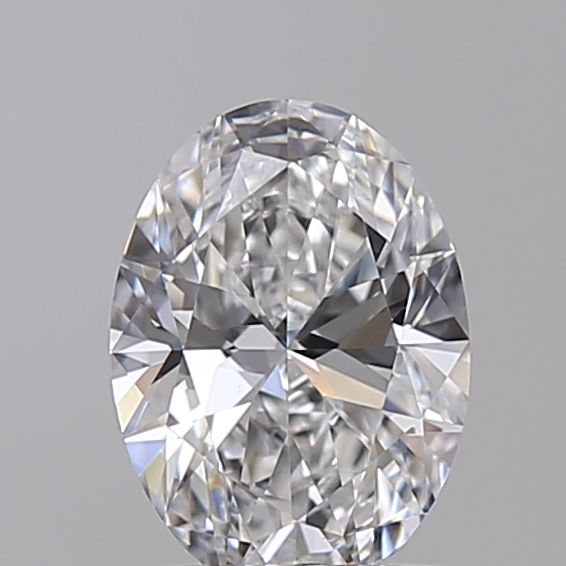 1 Carat D-VS1 Oval Lab Diamond